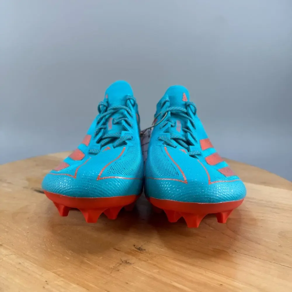 Adidas SM Adizero Electric Men's Size 13 Miami Dolphins‎ Team PE Cleats IH5032